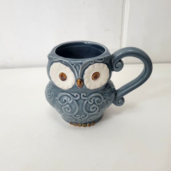 Owl Mugs Collection of Four - Picture 6 of 14